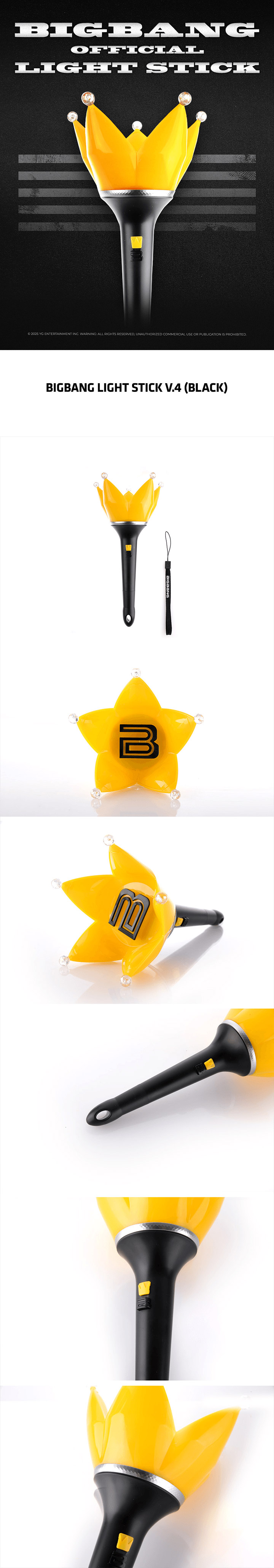 BIGBANG OFFICIAL LIGHT STICK V.4 kpoptown.com